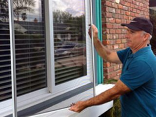 Jim Perlin Replacing A Window Screen