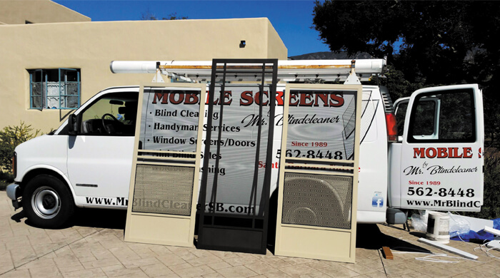 Mobile Screen Service Van Photo